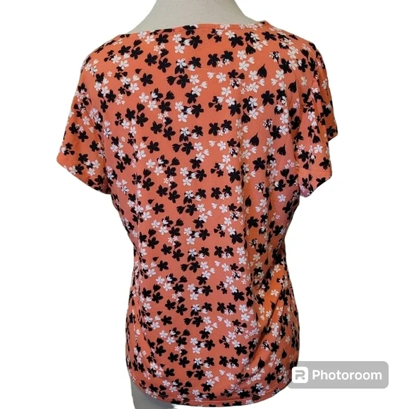 ADRIENNE VITTADINI BLOUSE SIZS XL - Picture 2 of 5